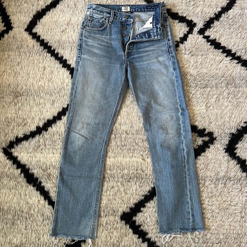 Citizens of Humanity ‘Charlotte High Rise Straight Leg Jeans’